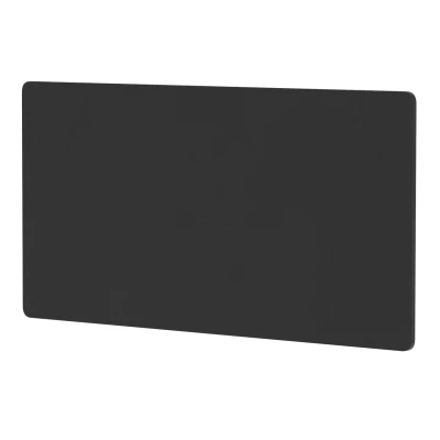 Image of Air Screen for Back to Desk 1600x800mm Black Fabric
