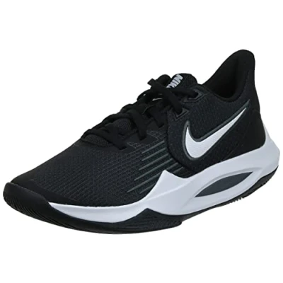 Image of Nike Unisex Precision 5 Gymnastics Shoes, Black/White Anthracite, 8 UK