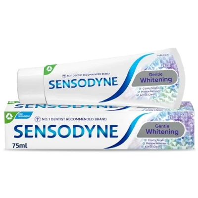 Image of Sensodyne Toothpaste Daily Care, Gentle Teeth Whitening for Everyday 75ml