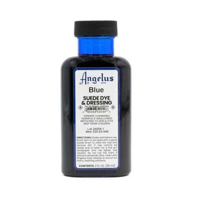 Image of Angelus Suede Dye Blue 3oz