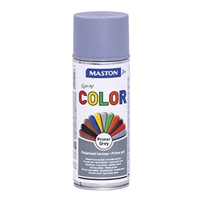 Image of Maston Colour spray paint, 400 ml, primer grey