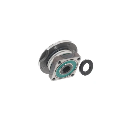 Image of 4400918, 5890994, 5963034, 71747857 Wheel bearing kit SKF VKBA 1443 with shaft seal FIAT: Panda I Hatchback