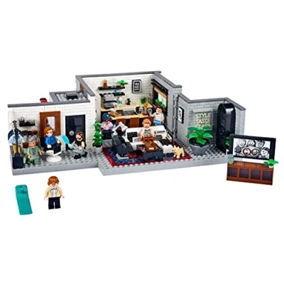 Image of LEGO Creator Expert Queer Eye Das Loft der Fab 5 (10291)