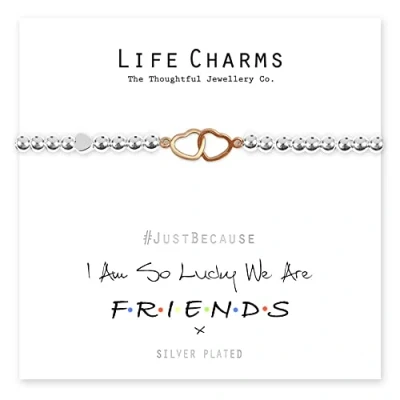 Image of Life Charms We are Friends Bracelet