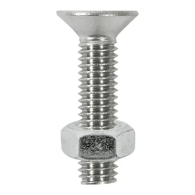 Image of 7x TIMCO Socket Screws &amp; Hex Nuts Countersunk Stainless Steel 625CSKSSP Pack of 6