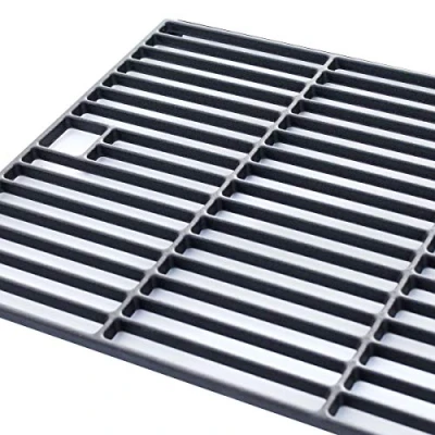 Image of CosmoGrill Cast Iron Griddle Grate Set for Pro 6+1 Gas Barbecues (Pro Grill Set)