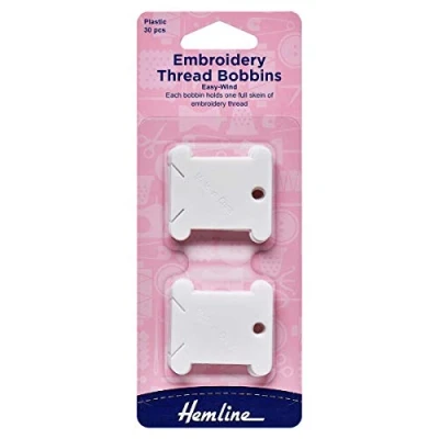 Image of Hemline H3006.PL Plastic Embroidery Thread Bobbins