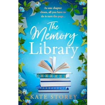 Image of the Memory Library: A brand new, must read novel of family, friendship and power storytelling to leave you feeling hopeful inspired in 2024