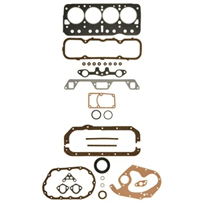 Image of 1606264 Full Gasket Set, engine AJUSA 50103700 with cylinder head gasket, valve stem seals FIBERMAX
