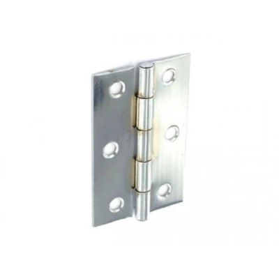 Image of Securit Steel Butt Hinges Self Colour 40mm (Pair)