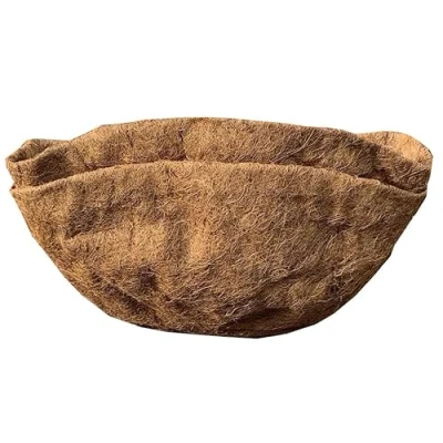 Image of Selections Pack of 2 Garden Co Wall Planter Basket Coco Liner 60cm