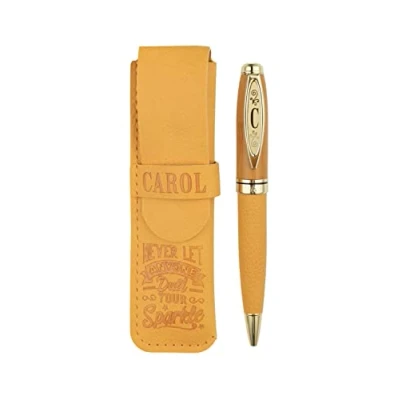 Image of History &amp; Heraldry Personalised Bamboo Signature Pens Carol