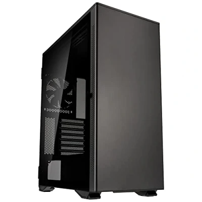 Image of KOLINK Stronghold Barricade E ATX Mid Tower PC Case Grey, Black,Silver/Grey