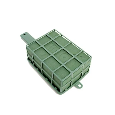 Image of Florette with Handle Smithers Oasis Ideal Floral Foam Mini, Medi &amp; Maxi Sizes Unleash Your Inner Florist: Makes Arranging a Breeze. (Florette (Medi), 1 Pack)