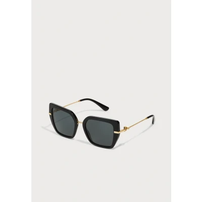 Image of Sunglasses Dolce &amp; gabbana Dg4474 col. 501/87 Donna Farfalla Nero
