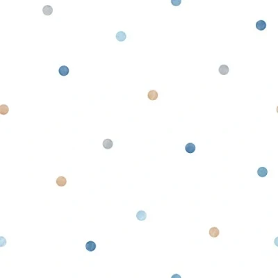 Image of Galerie G56520 Just 4 Kids 2 Wallpaper, Blue