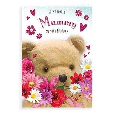 Image of Regal Publishing Cute Birthday Card Mummy 9 x 6 inches