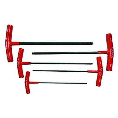 Image of BONDHUS, PBTX50M PROHOLD T Handle BALLDRIVER HEX Set 4MM 10MM, 75148