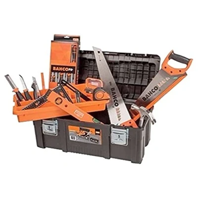 Image of Bahco 4750PTB65 18Piece General Tool Kit