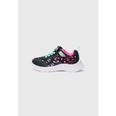 Image of Skechers Jumpsters 2.0 Butterfly Flush Sneaker, Black, 12 UK Child
