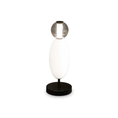 Image of Lumiere Integrated LED Table Lamp Black 2050Lm 3000K