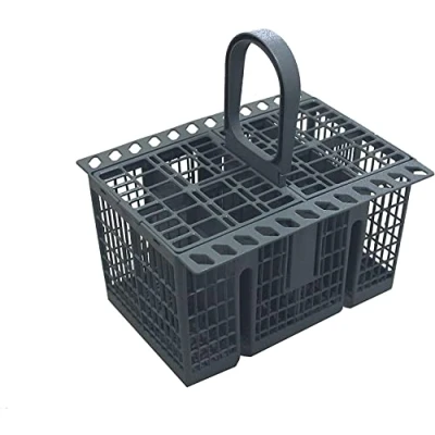 Image of Genuine HOTPOINT Grey Dishwasher CUTLERY BASKET