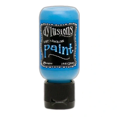 Image of Dylusions Paint Hawai, Blue Hawaiian, One Size
