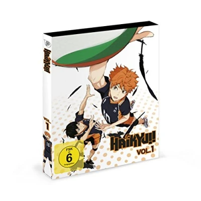 Image of Haikyu!! DVD 1 / Episode 01 06 (2 DVDs)