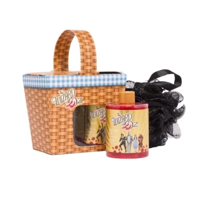 Image of MAD Beauty The Wizard Of Oz Wicked Basket Shower Set