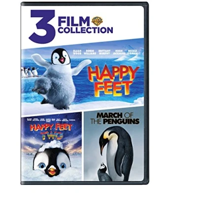 Image of Happy Feet / 2 March of the Penguins