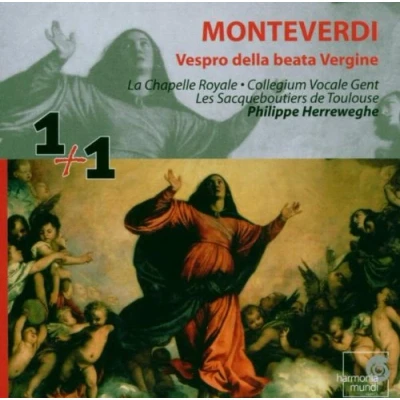 Image of Claudio Monteverdi: Vespro della Beata Vergine