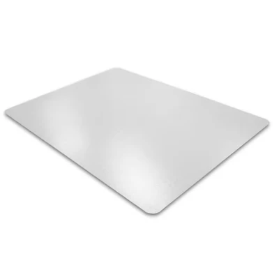 Image of Cleartex Advantagemat, Chair Mat for Low Pile Carpet, Clear, Rectangular, 120 x 150 cm (FC1115225EV)