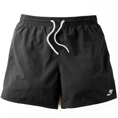 Image of Splash About Soaked Men&#039;s Board Swim Shorts, Black, Small
