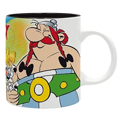 Image of THE GOOD GIFT Asterix Obelix Card Mug