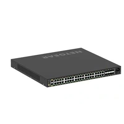 Image of NETGEAR AV LINE M4250 40G8F POE+ 40X1G 8XSFP MANAGED 480W