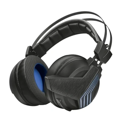Image of Trust Gaming GXT Magna Wireless 7.1 Headset, Surround Sound, Led Illuminated