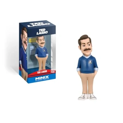 Image of MINIX TV Series #148 Ted Lasso Collectible Figure 12 cm