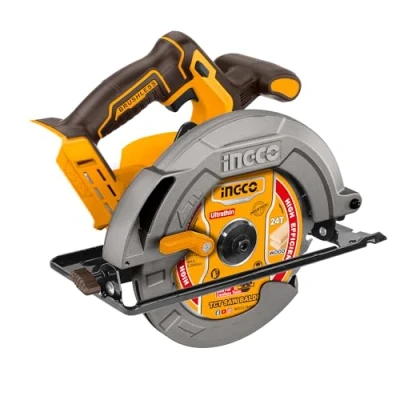 Image of INGCO 20V Cordless Brushless Circular Saw (Body Only) 4800RPM Blade Diameter 185mm Battery with 1Pcs CSLI1851