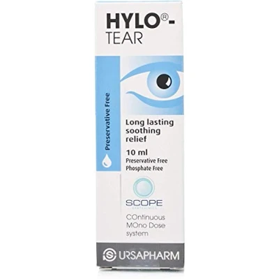 Image of Hylo Tear 10ML Lubricating Eye Drop Sensation by