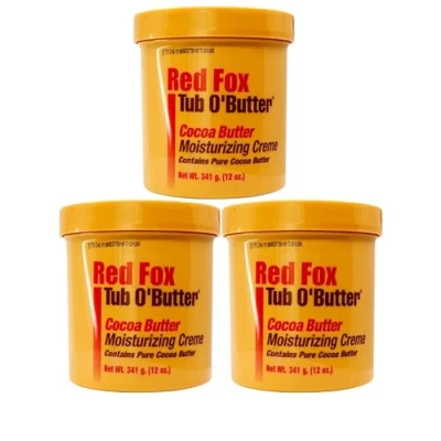 Image of Red Fox Tub O Butter Cocoa 10.5oz (3 Pack)