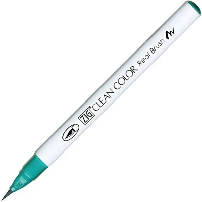 Image of Zig Clean Colour Real Brush 042 Turquoise Green