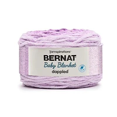 Image of BERNAT Baby Blanket Dappled, Crocus Faerie, 300g