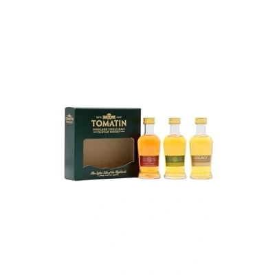 Image of Tomatin Highland Single Malt 3 x 5cl Miniatures Gift Set Whisky