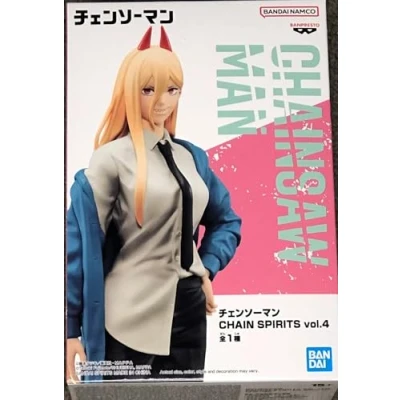 Image of Bandai Chainsaw Man Chain Spirits Vol.4 Power Statue