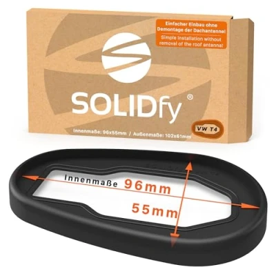 Image of SOLIDfy® Roof antenna seal for VW T4 Installation without removing the base