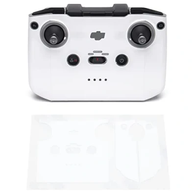 Image of WRAPGRADE Skin Stickers for DJI RC N1 (Racing White)
