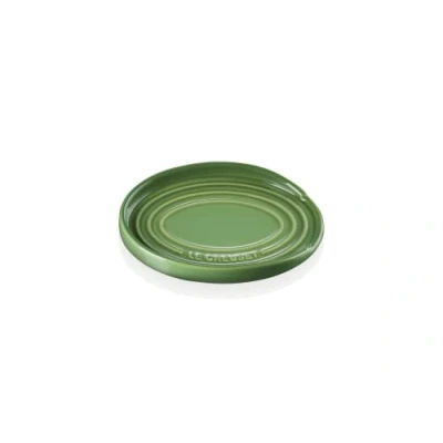 Image of Le Creuset Spoon Holder Oval Bamboo 15 cm