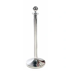 Image of Obex Barriers Stainless Steel Ball Head Post