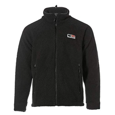 Image of Rab Men&#039;s Original Pile Lightweight Fleece Jacket for Trekking &amp; Climbing Black XX Large