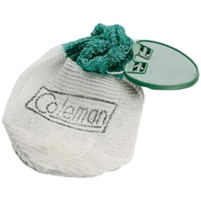 Image of Coleman InstaClip Lantern Mantles, 2 Pack of #21 Mantles for Fueled Lanterns, Change in Seconds with Clip Attachment
